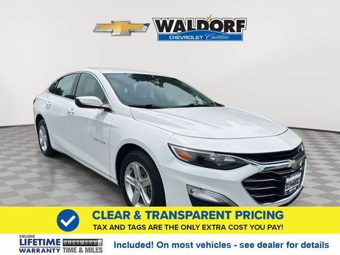 Used 2024 Chevrolet Malibu LS FWD image 1