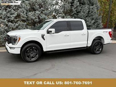 Used 2022 Ford F150 Lariat w/ Equipment Group 502A High