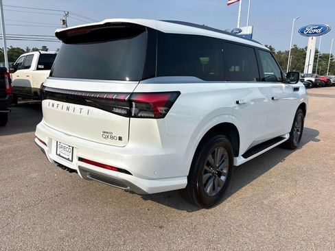 Used 2025 INFINITI QX80 Pure AWD/4WD image 3