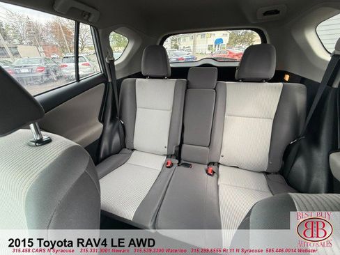 Used 2015 Toyota RAV4 LE AWD/4WD image 21