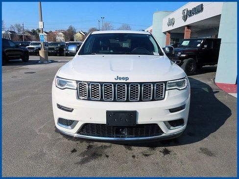 Certified 2018 Jeep Grand Cherokee Summit image 2