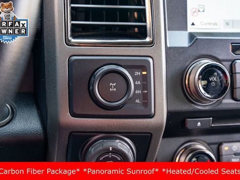 Used 2018 Ford F150 Raptor w/ Equipment Group 802A Luxury image 29