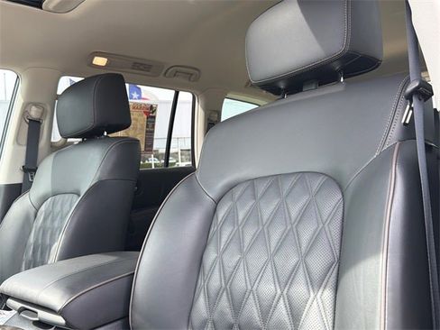 Certified 2023 Nissan Armada Platinum w/ Captain's Chairs Package image 26