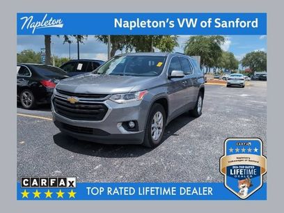 Used 2019 Chevrolet Traverse LT
