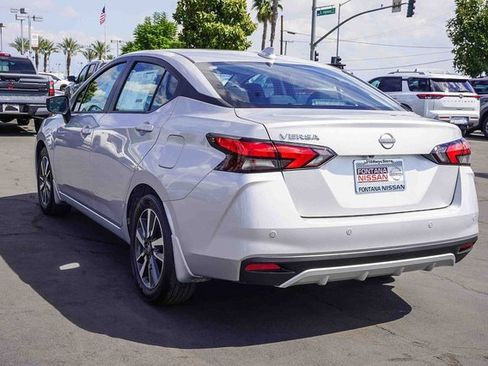 New 2025 Nissan Versa SV w/ Trunk Package image 5