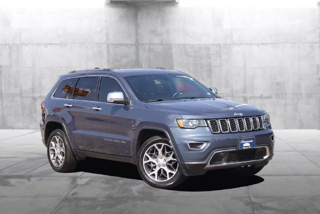 Used 2020 Jeep Grand Cherokee Limited AWD/4WD image 2