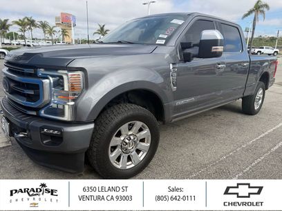 Used 2022 Ford F250 Platinum