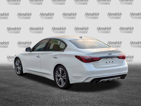 Used 2023 INFINITI Q50 Sensory image 7