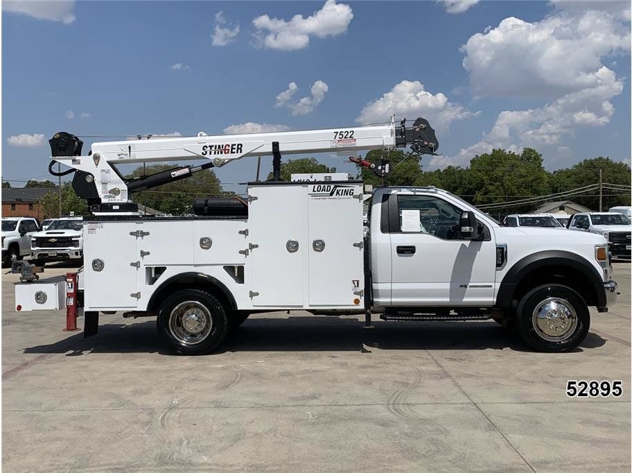 Used 2022 Ford F550 4x4 Regular Cab Super Duty image 8