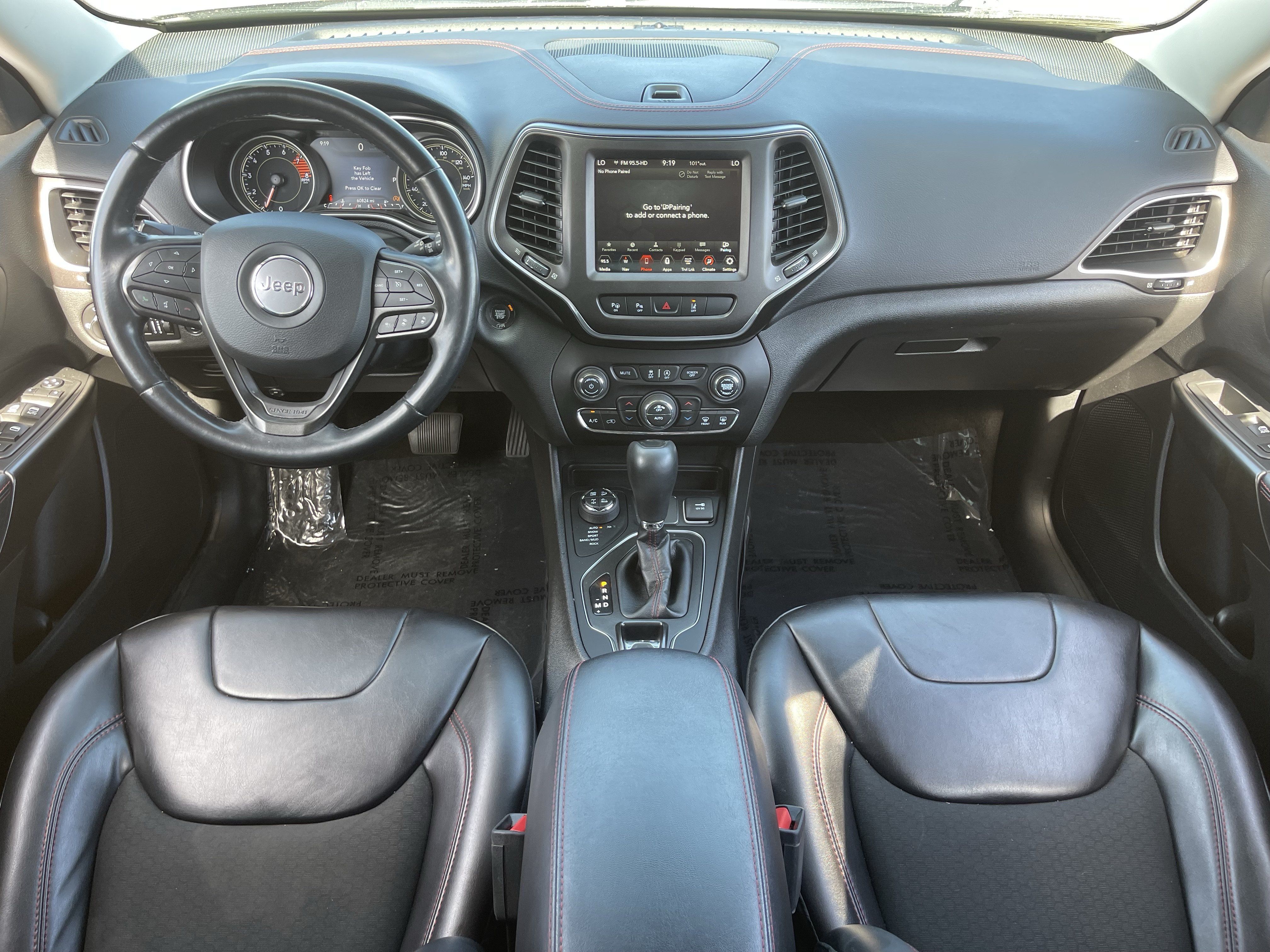 Used 2021 Jeep Cherokee Trailhawk w/ Sun, Sound & Nav Group AWD/4WD image 15