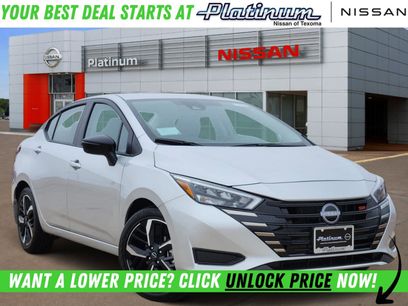 New 2025 Nissan Versa SR