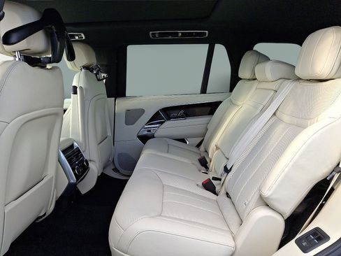 New 2026 Land Rover Range Rover Long Wheelbase SE image 8