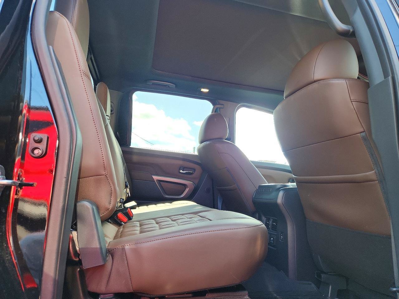 Used 2024 Nissan Titan Platinum Reserve w/ Moonroof Package AWD/4WD image 7