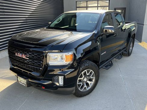Used 2021 GMC Canyon AT4 w/ Driver Alert Package AWD/4WD image 2