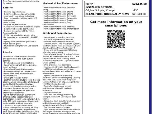 Used 2019 Toyota Corolla SE image 3