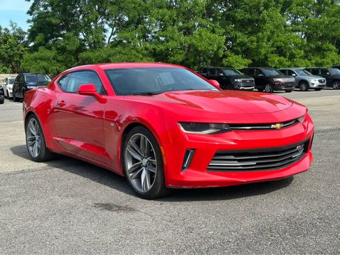 Used 2017 Chevrolet Camaro LT w/ RS Package RWD image 3