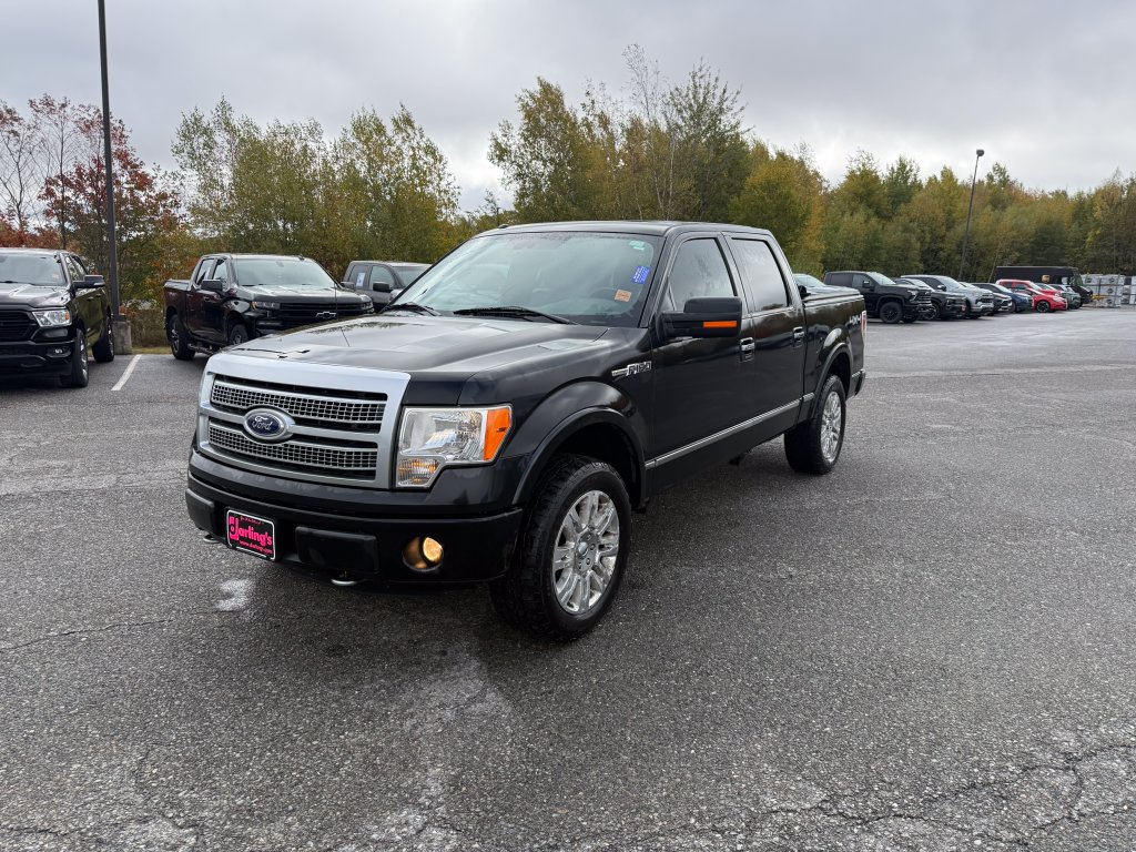 Used 2012 Ford F150 Platinum AWD/4WD image 1