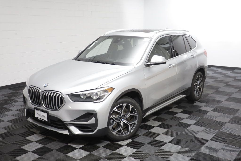 Used 2021 BMW X1 xDrive28i w/ Convenience Package AWD/4WD image 2
