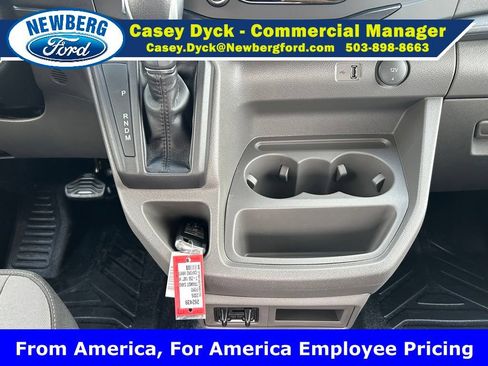 New 2026 Ford Transit 250 148 High Roof w/ Load Area Protection Package RWD image 14