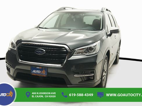 Used 2021 Subaru Ascent Touring w/ Popular Package #2A AWD/4WD image 3