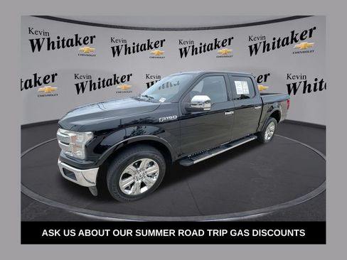 Used 2018 Ford F150 Lariat w/ Equipment Group 502A Luxury AWD/4WD image 1