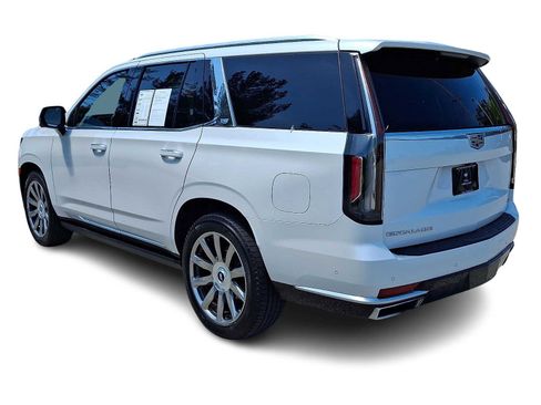 Used 2021 Cadillac Escalade Premium Luxury Platinum AWD/4WD image 3