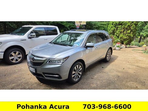 Used 2016 Acura MDX SH-AWD w/ Technology Package image 5