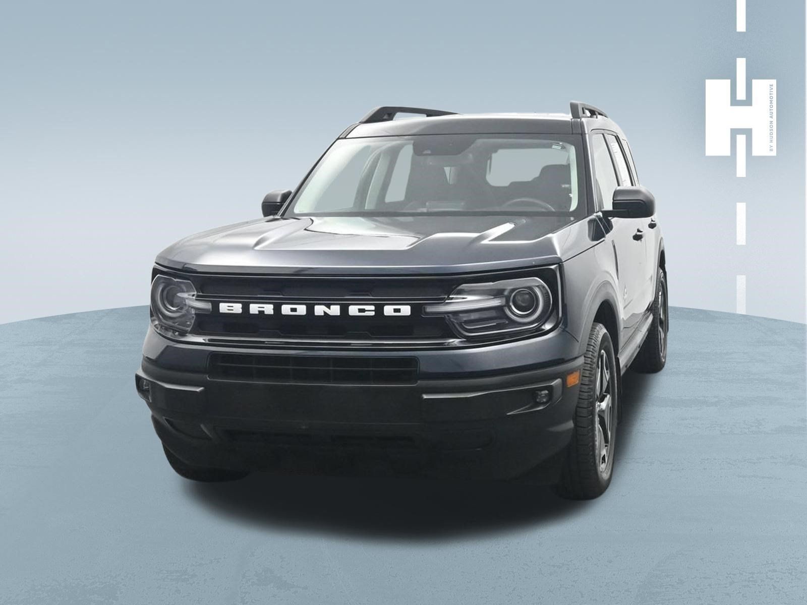 Used 2022 Ford Bronco Sport Outer Banks w/ Tech Package AWD/4WD image 2