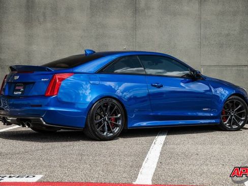 Used 2018 Cadillac ATS V w/ Carbon Fiber Package image 4