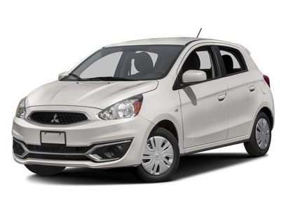 Used 2017 Mitsubishi Mirage ES