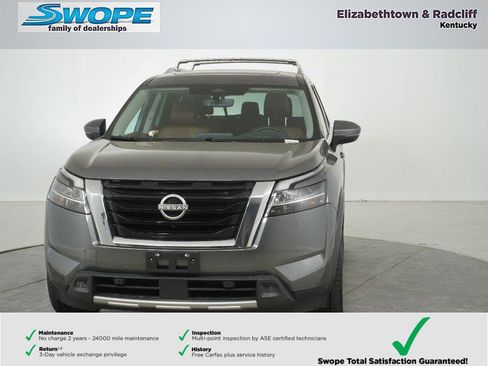 Used 2024 Nissan Pathfinder Platinum AWD/4WD image 8