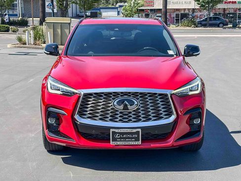 Used 2022 INFINITI QX55 Sensory w/ Lighting Package image 6