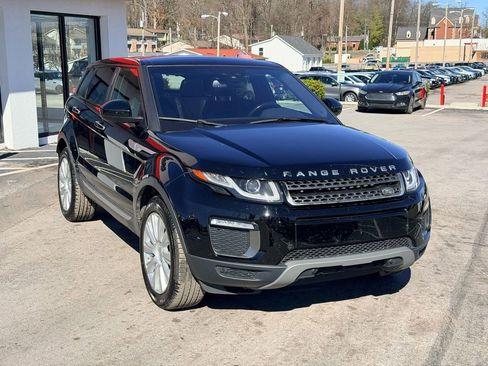 Used 2017 Land Rover Range Rover Evoque HSE image 8