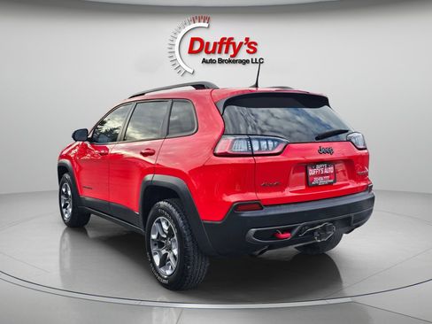 Used 2019 Jeep Cherokee Trailhawk w/ Comfort/Convenience Group image 15