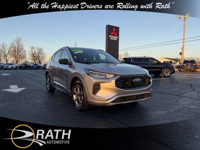 Used 2023 Ford Escape ST-Line w/ Cold Weather Package