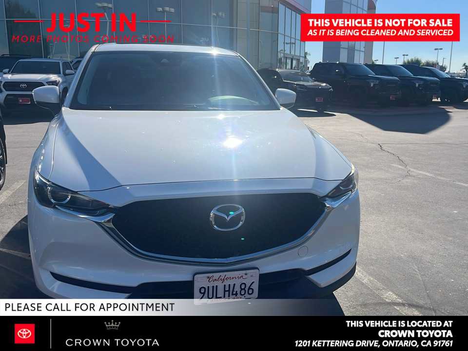 Used 2017 MAZDA CX-5 Touring w/ Preferred Equipment Package FWD image 2