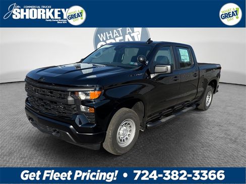 New 2024 Chevrolet Silverado 1500 W/T w/ Special Service Package image 8