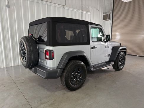 Used 2024 Jeep Wrangler Sport image 7