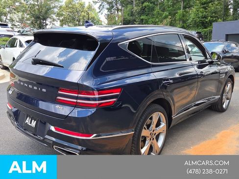 Used 2022 Genesis GV80 2.5T w/ Prestige Package 04 AWD/4WD image 6