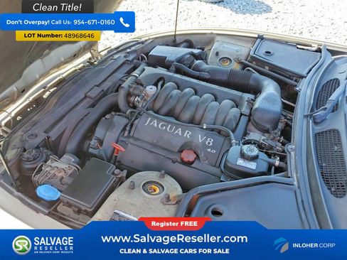 Used 2001 Jaguar XK8 Convertible image 15