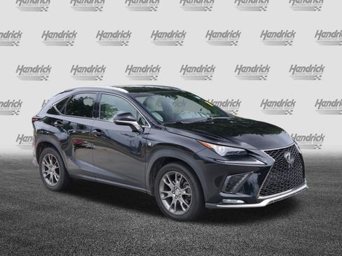 Used 2019 Lexus NX 300 F Sport w/ Black Line Edition FWD image 2