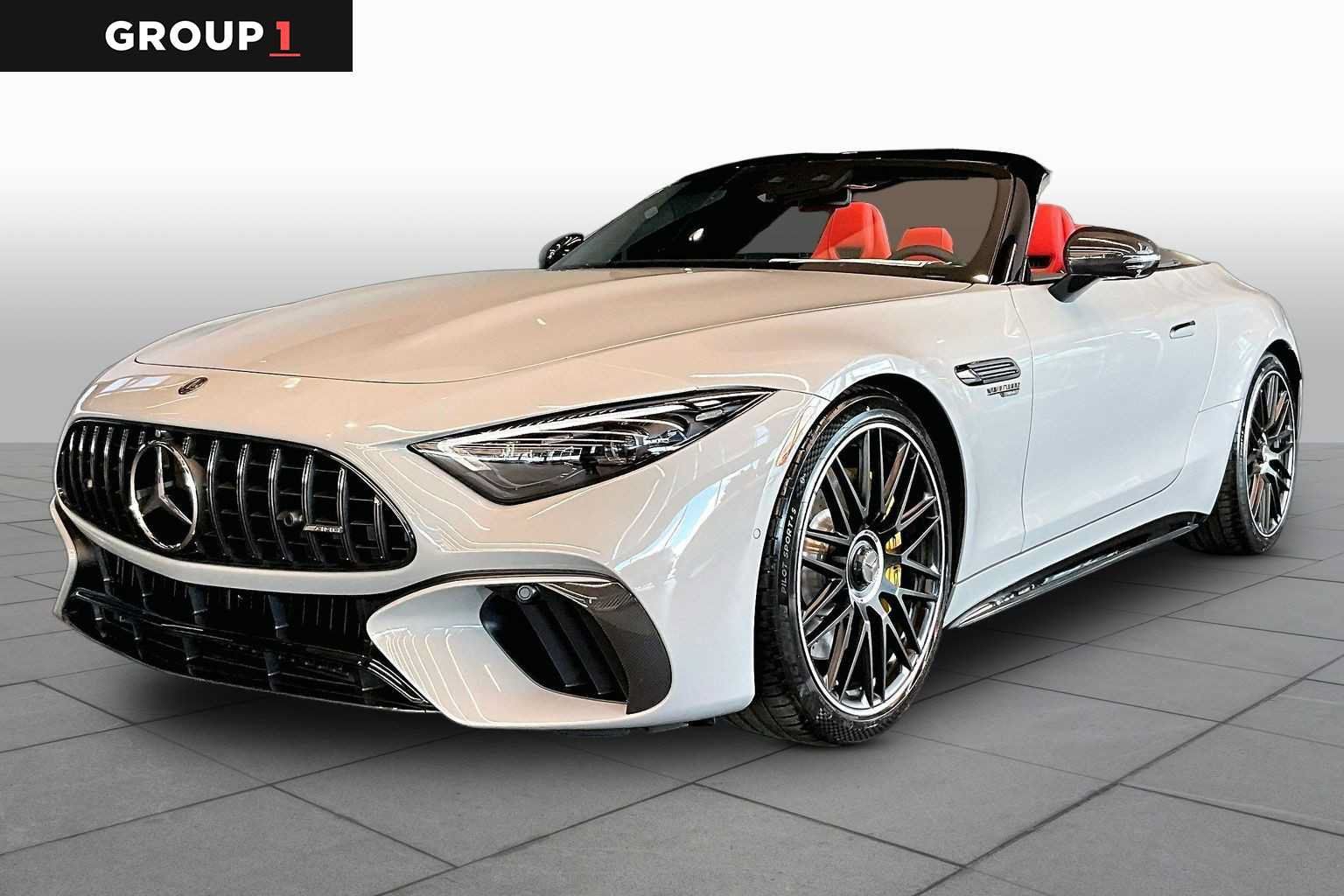 New 2026 Mercedes-Benz SL 63 AMG 4MATIC image 1