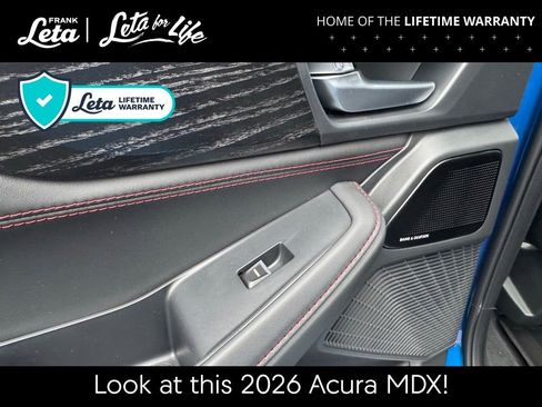 New 2026 Acura MDX Type S image 17