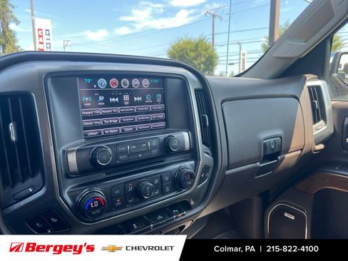 Certified 2018 Chevrolet Silverado 1500 LTZ w/ Sport Package AWD/4WD image 11