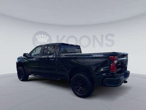 Used 2019 Chevrolet Silverado 1500 Custom Trail Boss w/ Custom Convenience Package AWD/4WD image 4