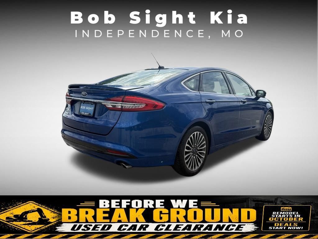 Used 2017 Ford Fusion Energi Titanium FWD image 9
