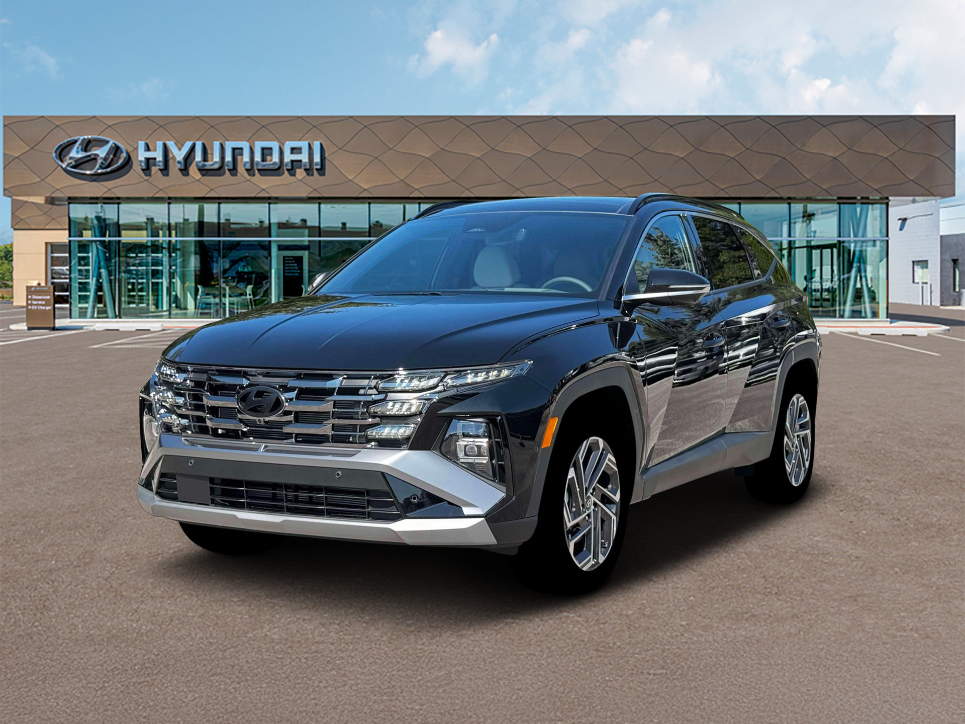 New 2026 Hyundai Tucson Limited AWD/4WD image 1