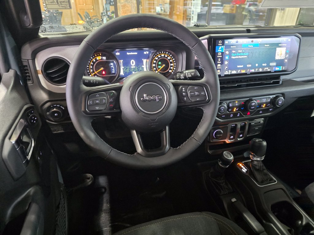 New 2026 Jeep Wrangler Sport AWD/4WD image 6