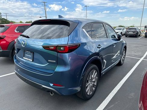Certified 2024 MAZDA CX-5 AWD 2.5 S w/ Premium Plus Pkg image 4