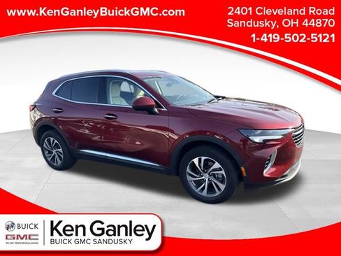 Used 2023 Buick Envision Essence w/ Technology Package I AWD/4WD image 1